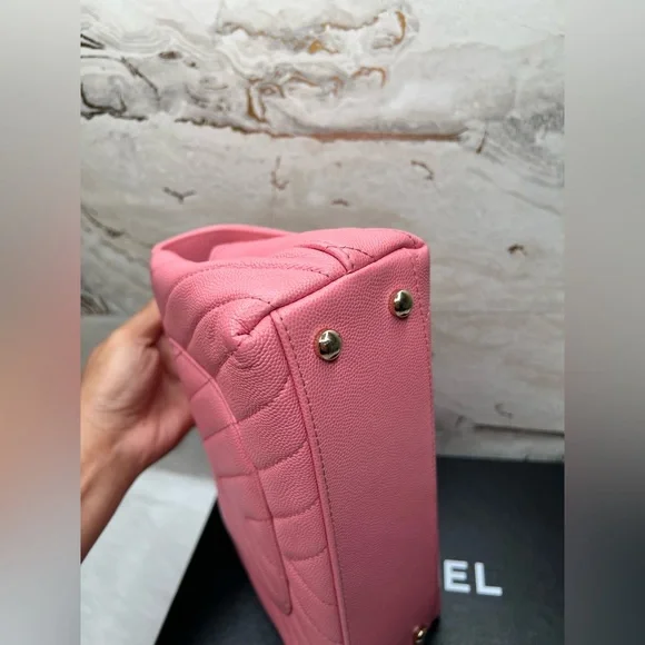 #038280BB SM Pink Coco Top Handle - Picture 6 of 10